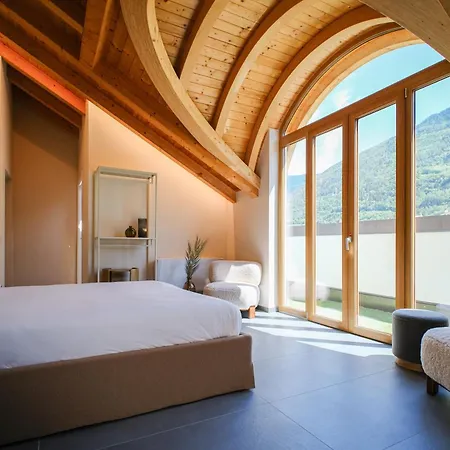 Sky Square View - 3 Min Walk To Bernina Express Penzion 3*